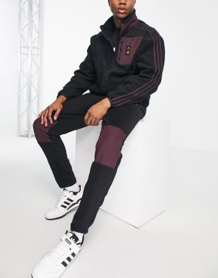 adidas Football Germany World Cup 2022 Lifestyler fleece jacket in ...