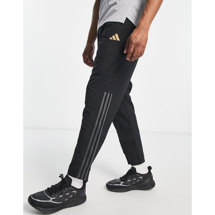 Adidas match hot sale track pants