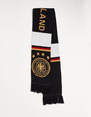 adidas Football Germany World Cup 2022 scarf in black