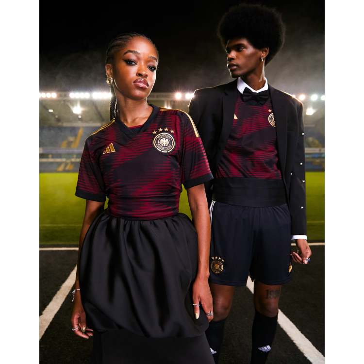 Adidas 2022-2023 Germany Away Shirt (Ladies)