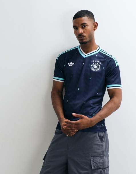 adidas Football – Germany World Cup 26 Away– Granatowy koszulka wyjazdowa - view 1