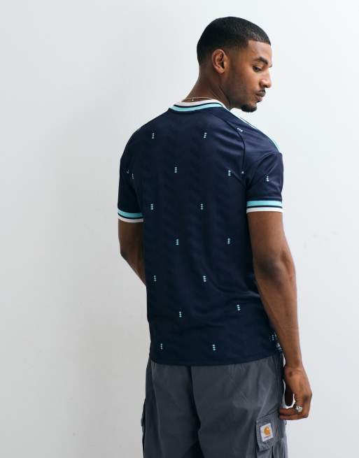 adidas Football Germany World Cup 26 away shirt in navy, 3 of 5