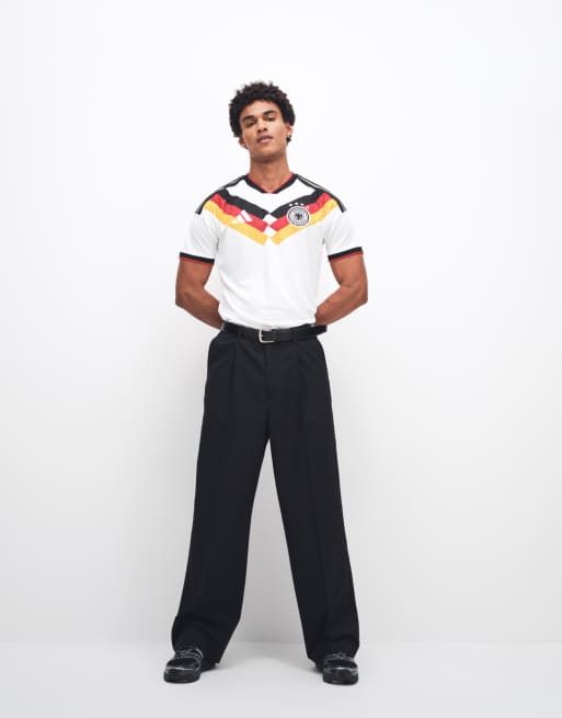 adidas Football Germany World Cup 26 home shirt in white, 4 of 5