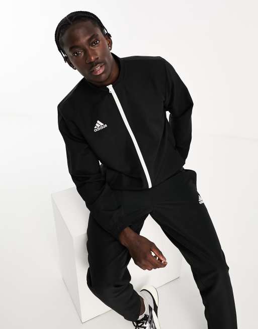 adidas Football - Giacca nera con zip