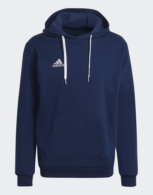 adidas Football – Granatowa bluza z kapturem