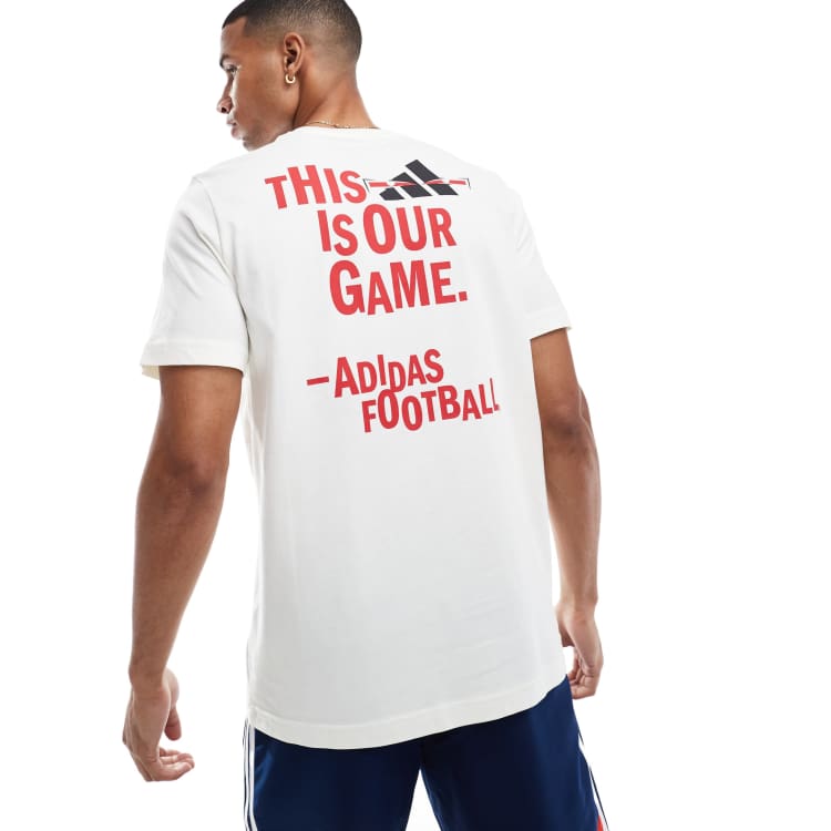 未開封MISSION DIST. FOOTBALL TEE (WHITE) 未開封MISSION DIST. FOOTBALL TEE (WHITE) 未開封MISSION DIST