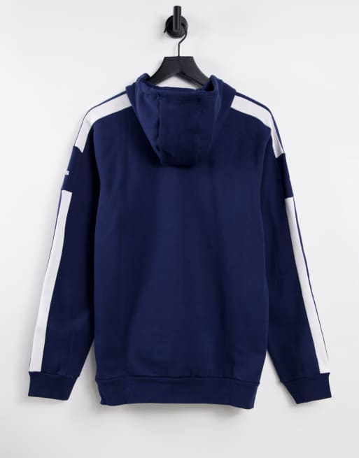 Navy blue adidas store sweatshirt