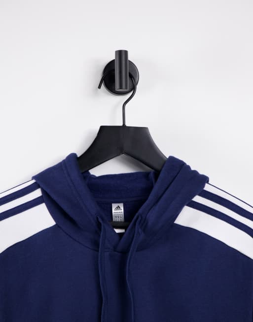 Adidas sleeve hot sale hoodie