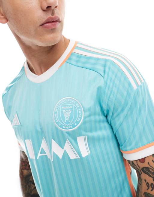adidas Football - Inter Miami CF 24 Third - Autentiske trøje i turkis, 2 af 4