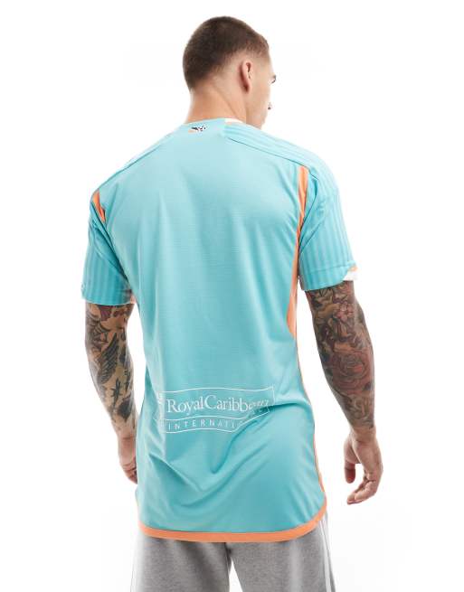 adidas Football - Inter Miami CF 24 Third - Autentiske trøje i turkis, 4 af 4