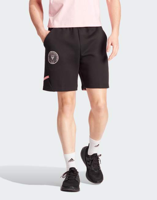 adidas Football – Inter Miami CF Gameday Travel – Shorts in Schwarz