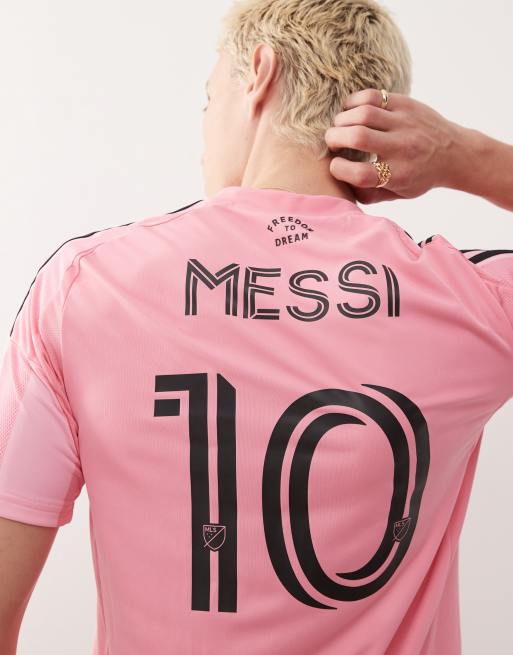 adidas Football - Inter Miami - Lyserød hjemmebanetrøje, 2 af 4