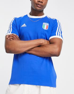 Veste Polaire Italia Homme - Bleu, Italie Football FIGC, Pull à Capuche Taille L