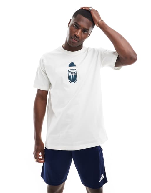 adidas Football - Italie - Maillot extérieur - Blanc
