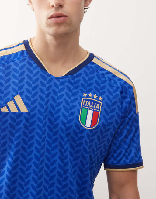 adidas Football – Italy 25/26 – Heim-Trikot in Blau, 5 von 5