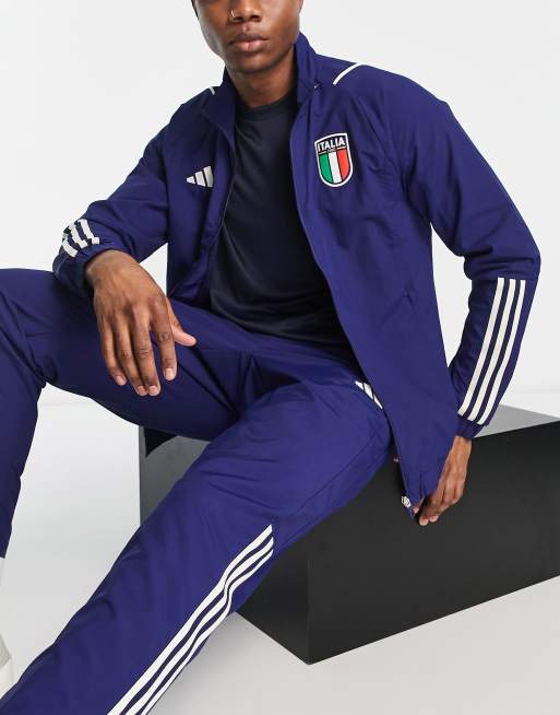 Italy best sale football tracksuit