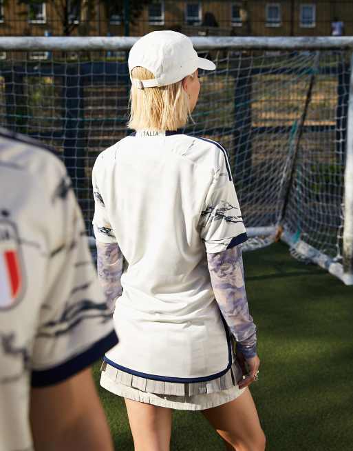 adidas - Football Italy - Maglia Away bianca, 2 di 4