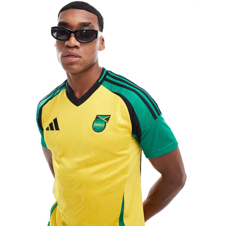 adidas Football Jamaica 2024/2025 unisex home jersey shirt in