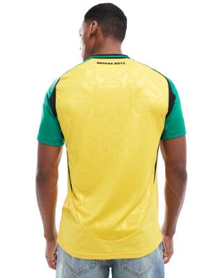 adidas Football Jamaica 2024/2025 unisex home jersey shirt in