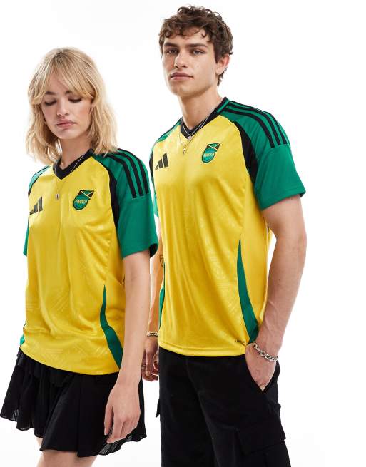 adidas Football Jamaica 24 25 Maglia Home gialla ASOS