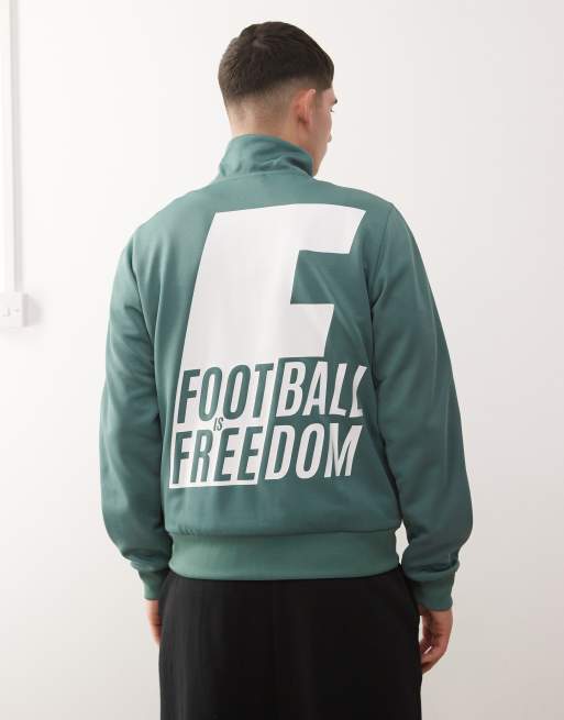 adidas Football – Jamaica Bob Marley – Grön träningstopp, 3 av 5