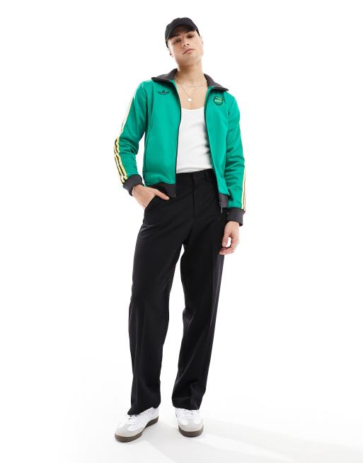 adidas Football - Jamaica Classics - Haut de survêtement - Vert , 2 de 4