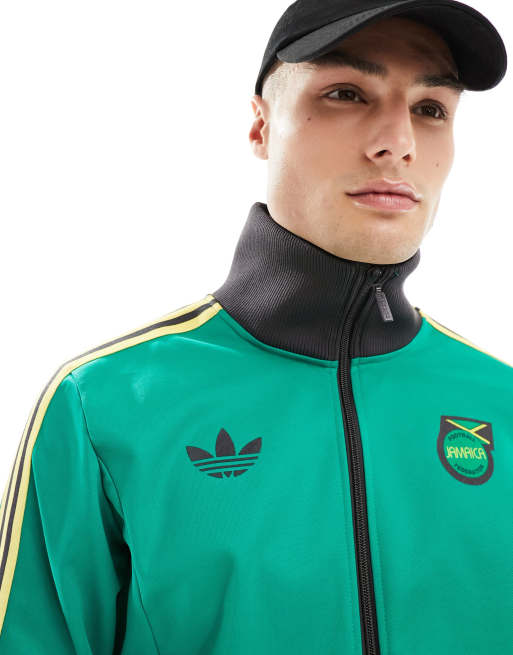 adidas Football - Jamaica Classics - Haut de survêtement - Vert , 4 de 4