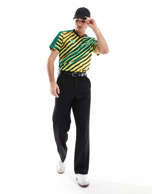 adidas Football Jamaica JFF jersey t-shirt, 2 of 4
