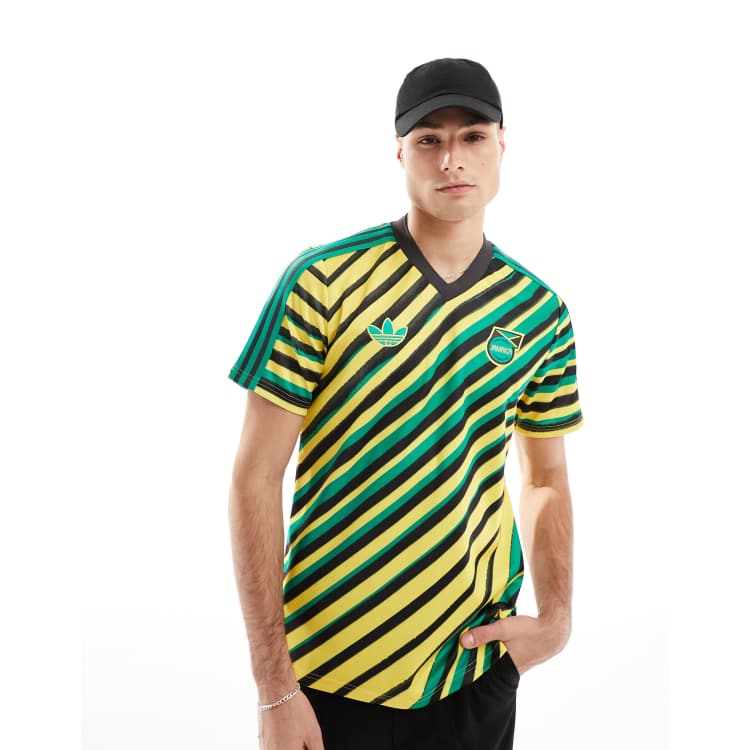 adidas Football Jamaica JFF Maglia in jersey