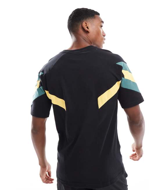 adidas Football Jamaica Originals T Shirt in Schwarz ASOS