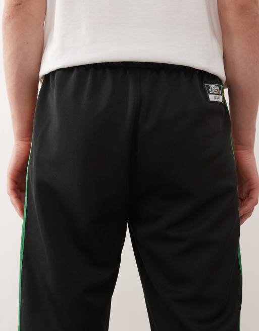 adidas Football Jamaica trackpants in black, 4 of 5