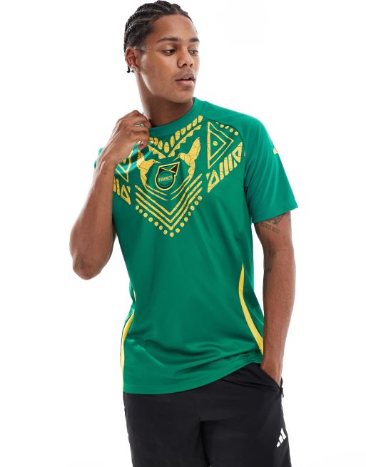 adidas Football - Jamaïque - Maillot d'avant-match - Vert