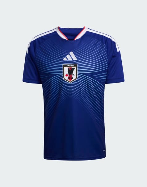 adidas Football Japan 2026 World Cup home shirt in blue - view 1