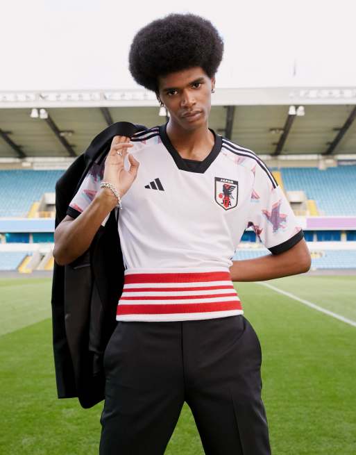 adidas – Football – Japan World Cup 2022 Away – Vit tröja i unisex-modell