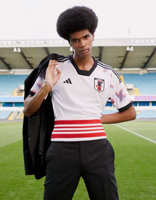 Adidas 2021-2022 Japan Away Jersey - White