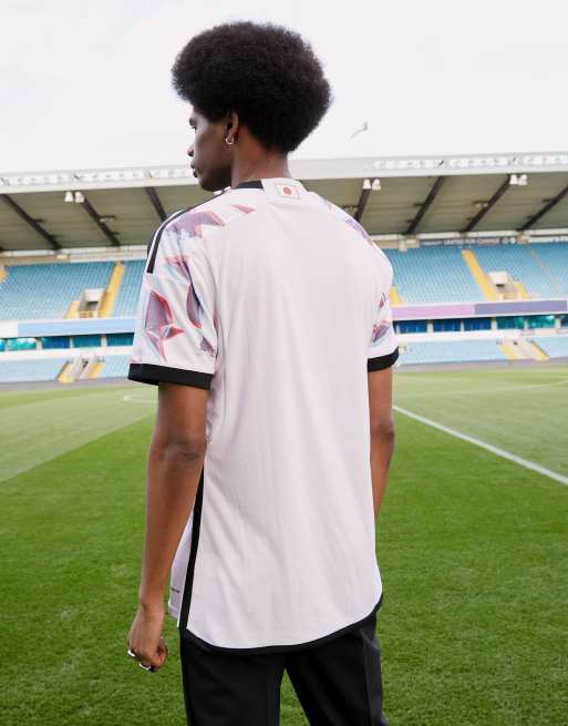 adidas Football Japan World Cup 2022 unisex away shirt in white ASOS