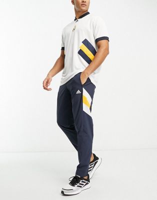 adidas Football Real Madrid Icons joggers in navy - ASOS Price Checker