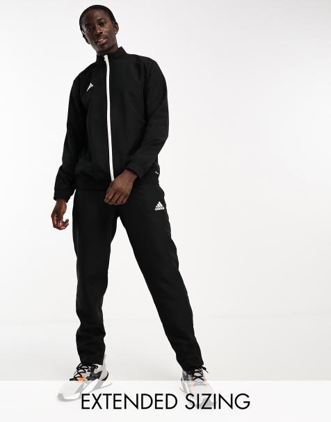 Adidas track best sale pants outfit men