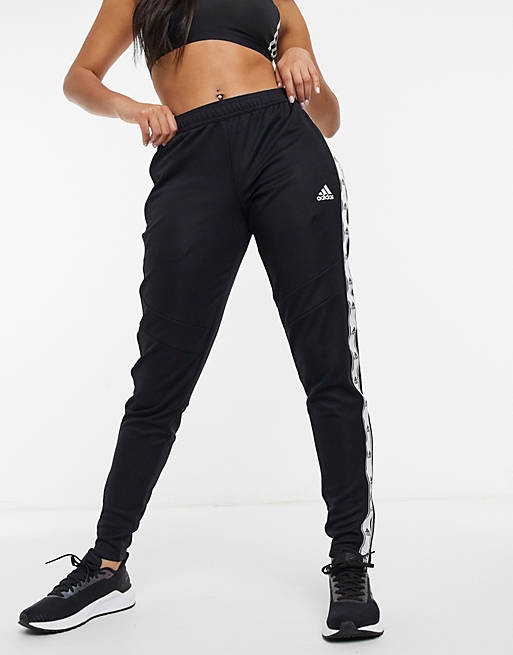  adidas Football joggers with logo in black 