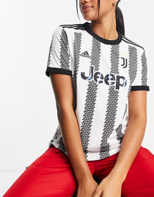 adidas Football – Juventus 2022/23 Heimspiel – T-Shirt in Weiß für Damen