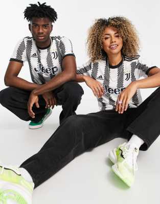 adidas Football - Juventus 2022/23 - Maillot unisexe domicile - Blanc
