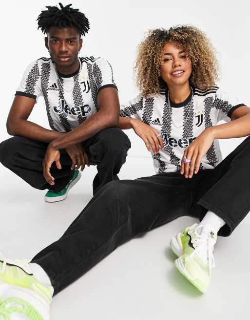 adidas Football - Juventus 2022/23 - T-shirt Home unisex bianca