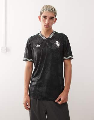 adidas Football - Juventus 25/26 - Drittes Trikot in Schwarz