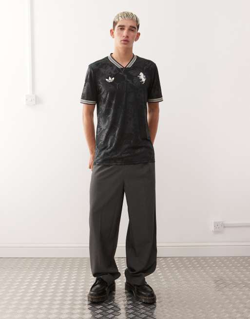 adidas Football – Juventus 25/26 Third – Czarna koszulka, 2 z 5