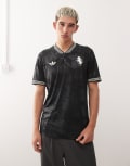 [adidas performance] adidas Football Juventus 25/26 third jersey in black 2XL black/ecru tint