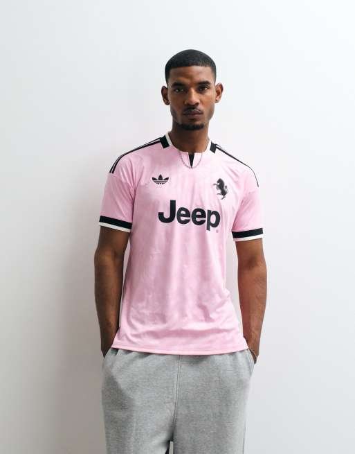 adidas Football Juventus 26/27 Auswärtstrikot in Pink, 5 von 5