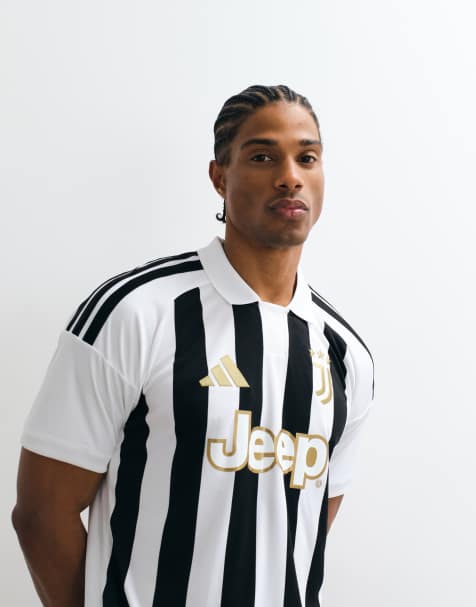 adidas Football – Juventus 26/27 – Domowa koszulka piłkarska w biało-czarne paski - view 1