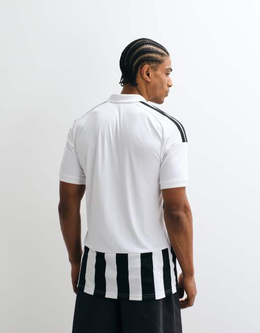 adidas Football – Juventus 26/27 – Heimtrikot in Weiß mit schwarzen Streifen, 4 von 5