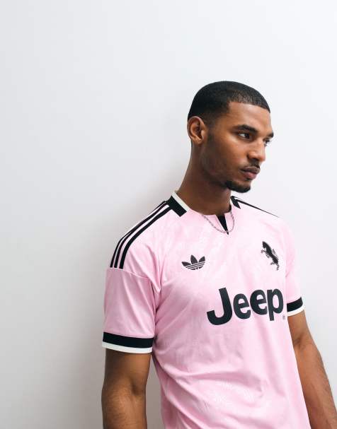 adidas Football Juventus 26/27 koszulka wyjazdowa w kolorze różowym - view 1