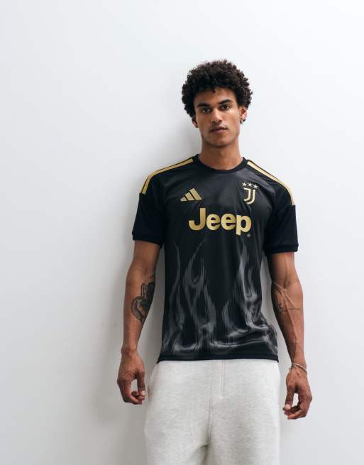 adidas Football Juventus 26/27 third shirt in black, 3 of 5